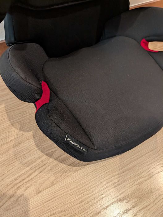 Cadeira Cybex X-Fix Isofix preta