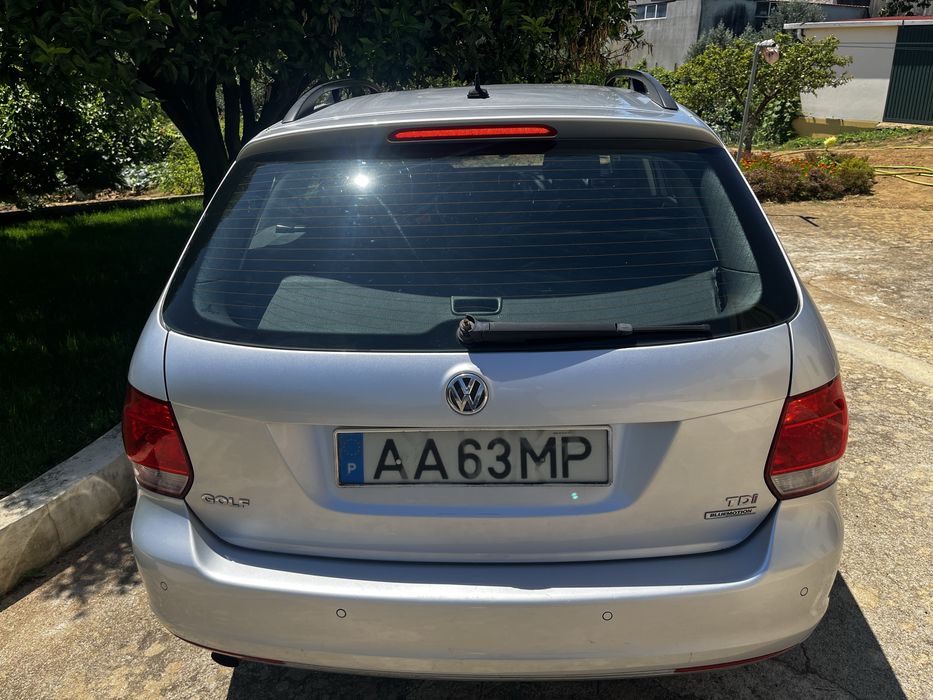 Wolkswagen Golf TDI Bluemotion