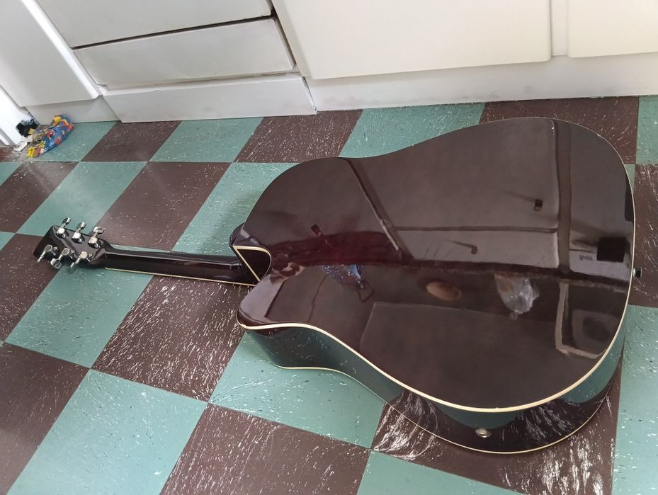 Violão elétrico aço XP