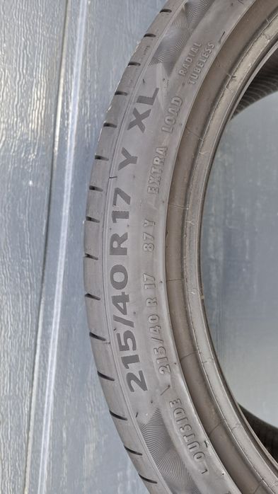 Continental 215/40 R17 PremiumContact