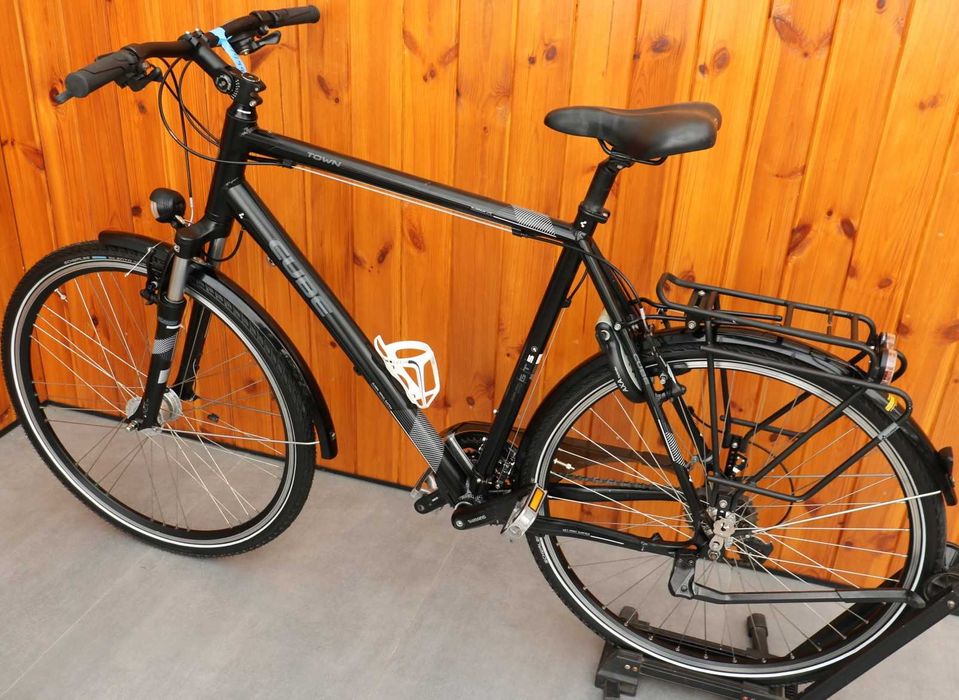 Rower męski Cube Town SL H 62 RATY I inne rowery z Holandii