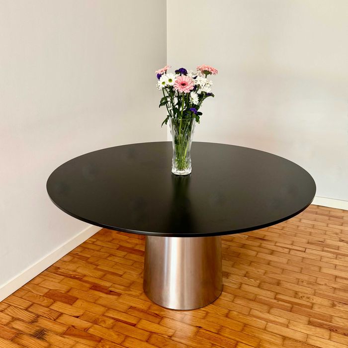 Mesa Design Redonda Lacada