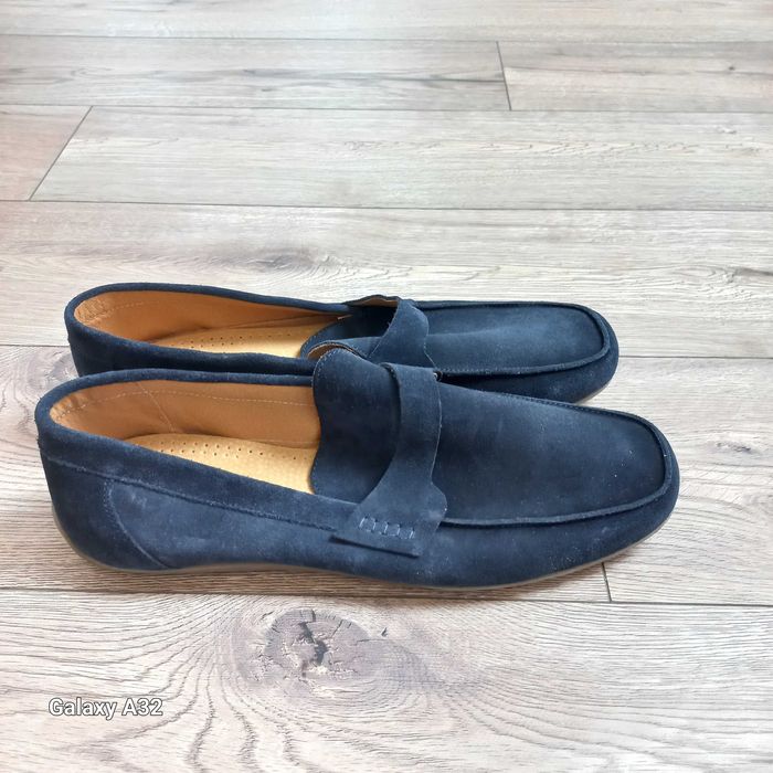 Mokasyny granatowe NOWE rozm.45