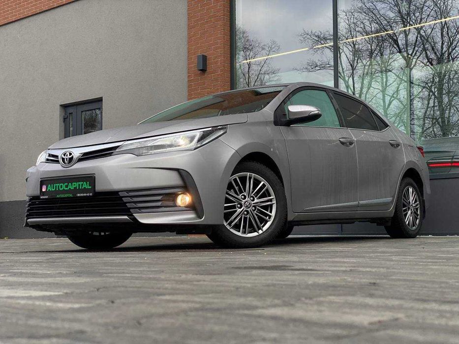 Toyota Corolla 2017 (Розстрочка / Лізинг)