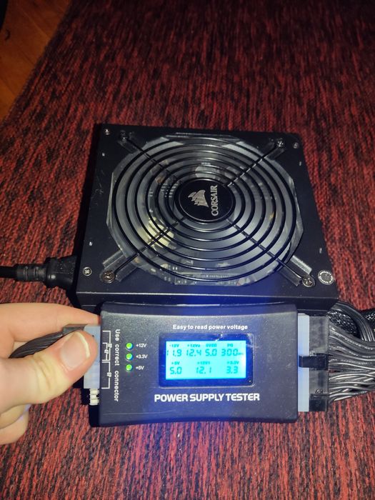 Блок живлення Corsair tx-850m 850w 80+ gold