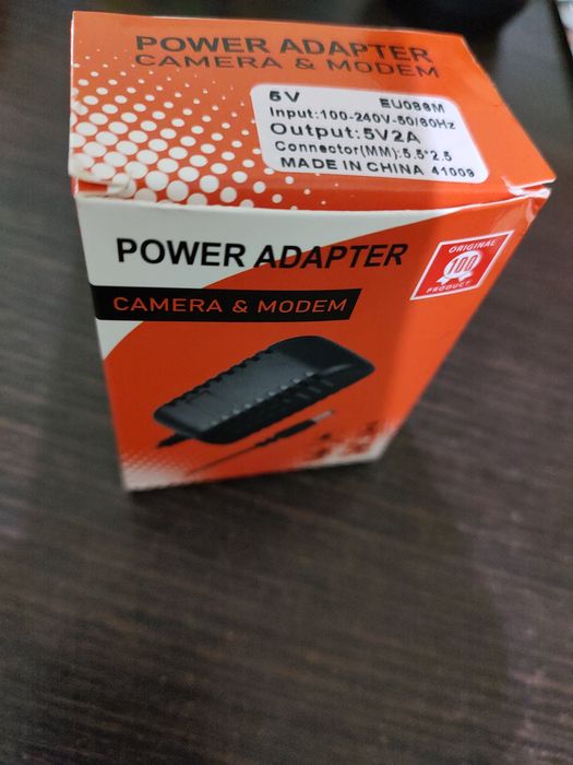 Адаптер Зарядне 5V 2A Оригінальне + подарунок
