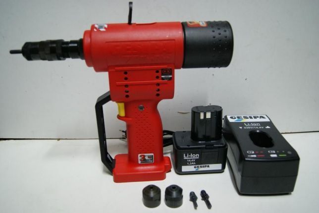 GESIPA FIRE BIRD nitownica nitonakretki wurth pop bateria ladowarka 14