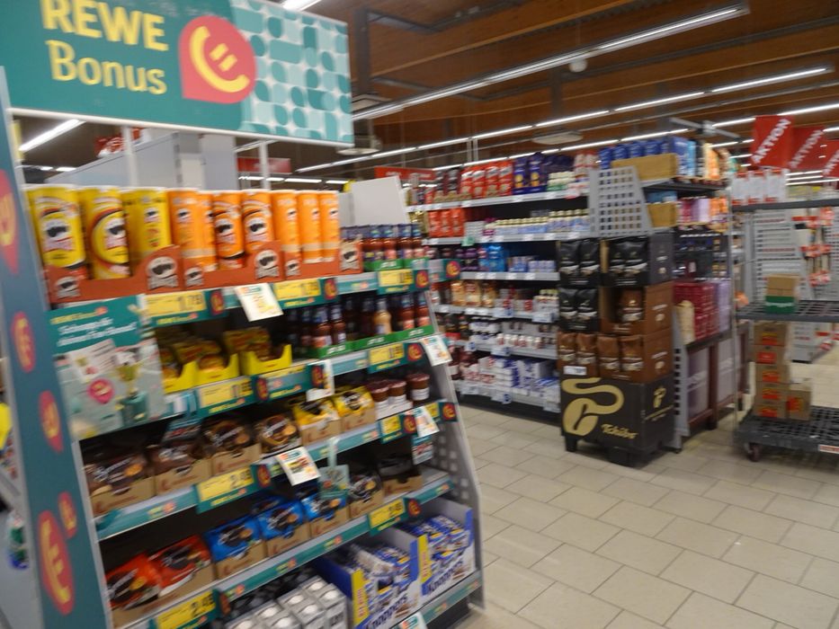 Regał sklepowy magazynowy | Regały Przyścienny + Gondola dwustronny |