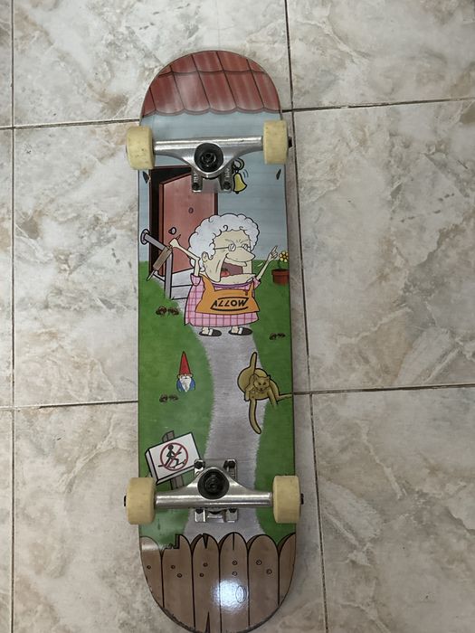 Skate profissional allow