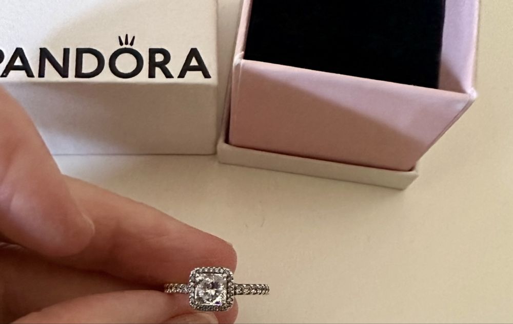 Каблучка Pandora