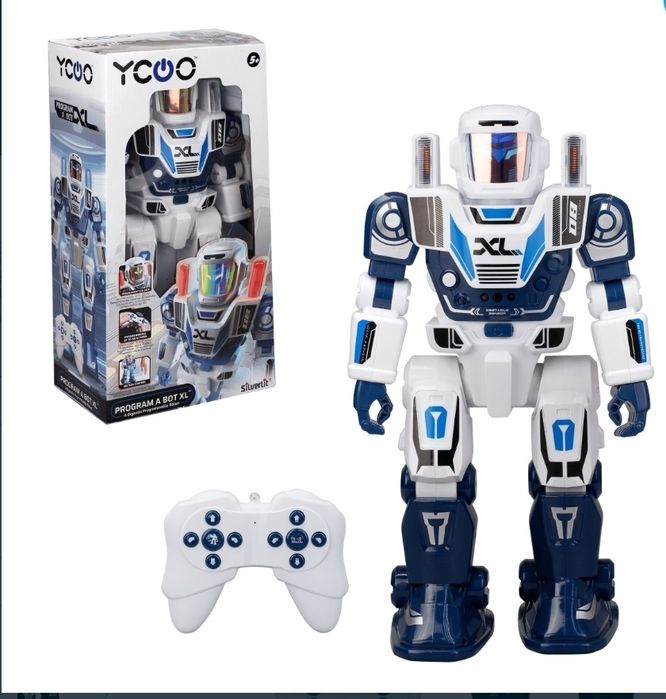 Новинка! Silverlit YCOO Program A Bot XL
