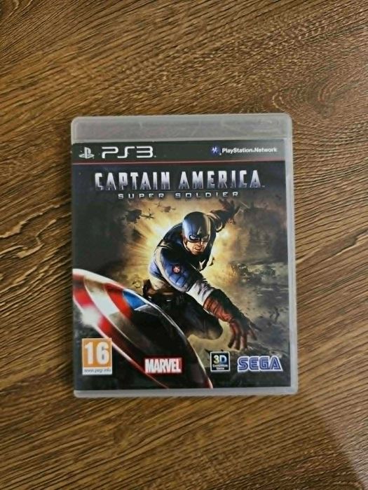 Captain America Super Soldier PS3 Komplet Wydanie Angielskie