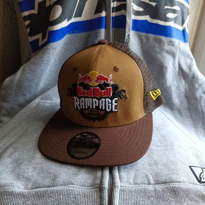 Czapka Red Bull rampage adjustable signature MTB redbull Snapback