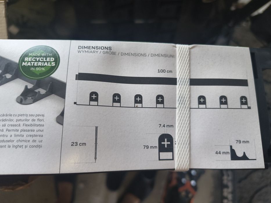 Obrzeże Cellfast Unibord