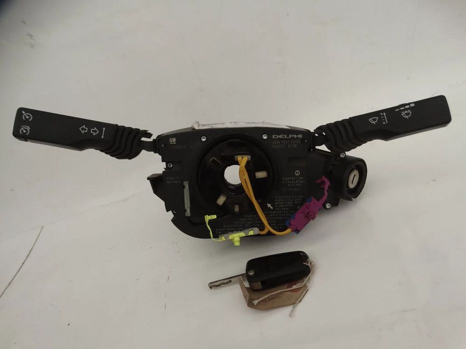 moduł cim przełącznik zespolony 13204147 uz stacyjka kluczyk opel vect