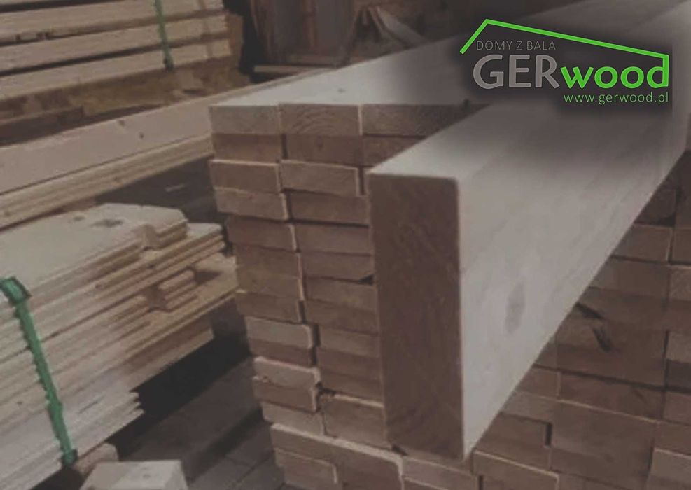 Kantówka, drewno konstrukcyjne C24