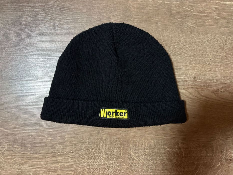Шапка worker зимня