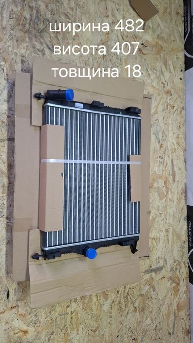 Радіатор sandero logan Duster Largus Радиатор основной сандеро логан