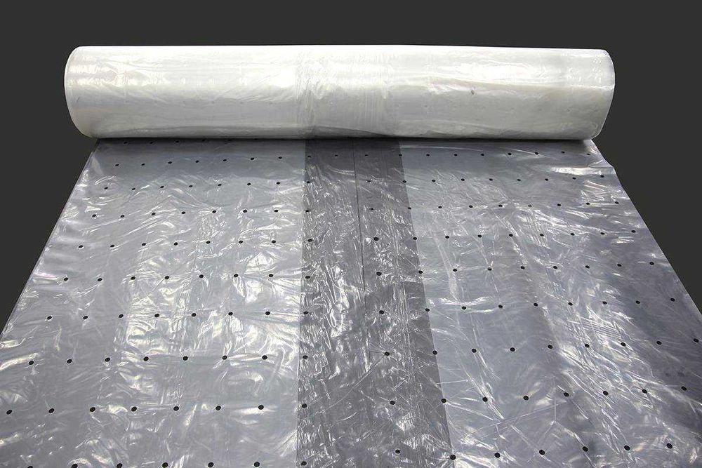 Folia perforowana ogrodnicza nakrywania warzyw i owoców na truskawki