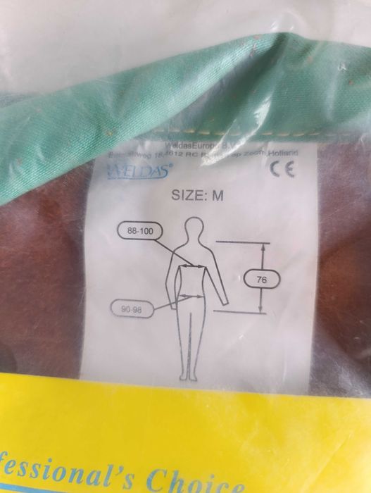 Kurtka spawalnicza