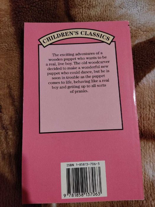 Книга Carlo Collodi - Pinocchio