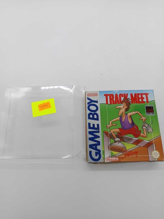 TRACK MEET Nintendo Game Boy Classic pudełkowa