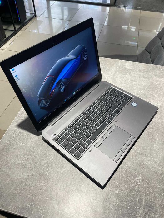 Гурт - Опт!!! Ноутбук 15.6" HP ZBOOK 15 G5!!! | i7-8850H | DDR4 32GB | SSD 480GB для Роботи і Навчання та Ігор!!!