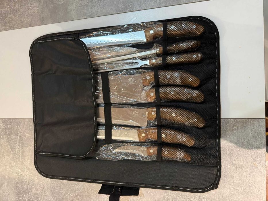 Conjunto de Facas Royal Excellence Novo | Qualidade e Elegância para a Sua Cozinha