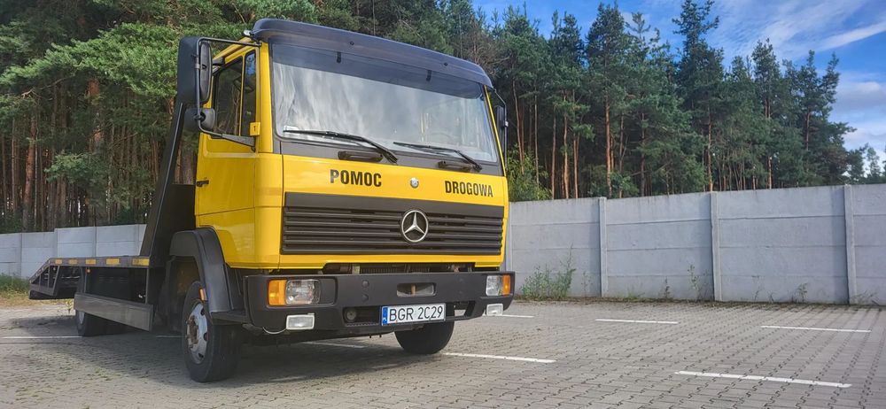 Mercedes-Benz 814  Mercedes 814 po remoncie