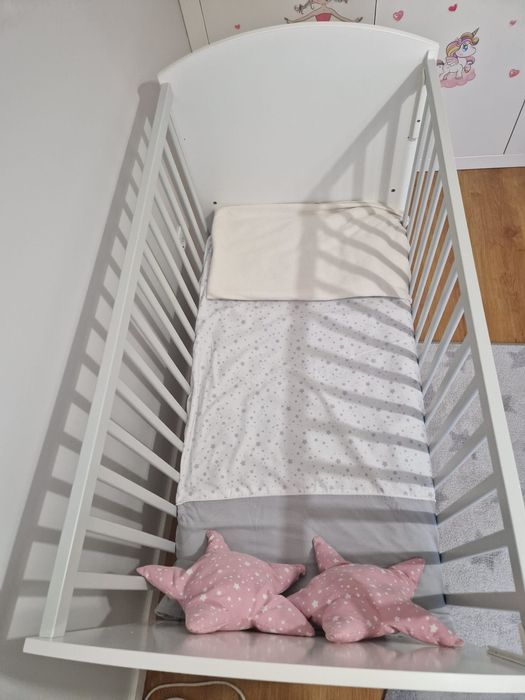 Berço Trama Big Star + colchão aerosleep evolution (120x60)