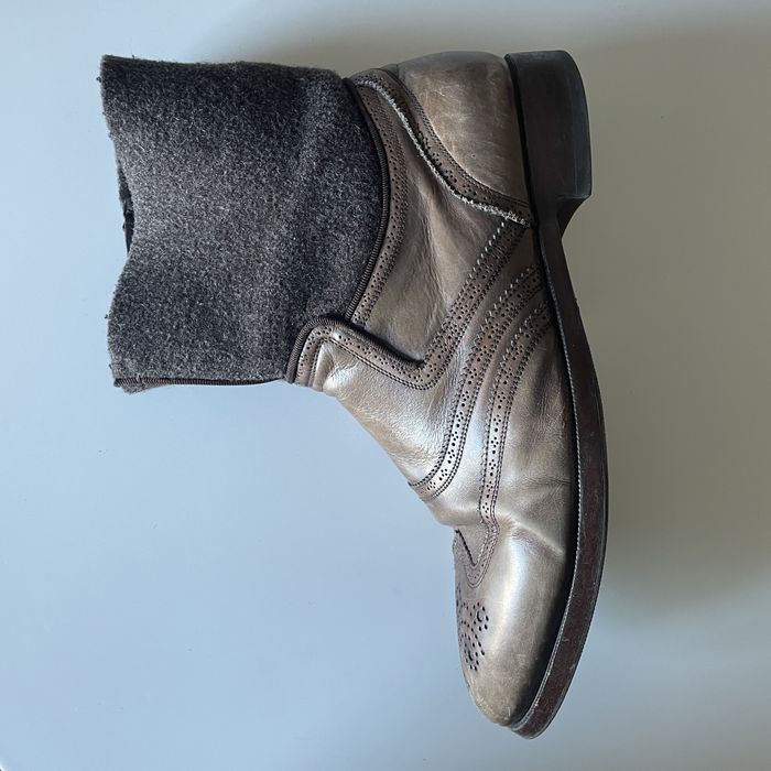 Botas Raparo em couro