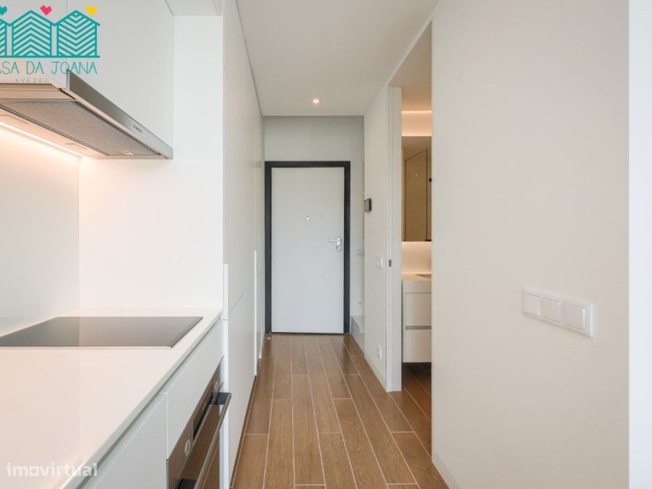 Apartamento T1 no Centro de Aveiro