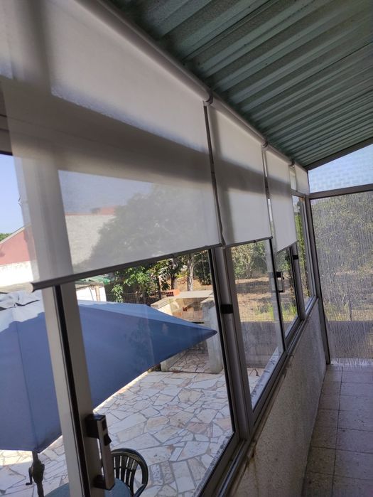 Roller blinds as new, used for 2 months64740546995201120