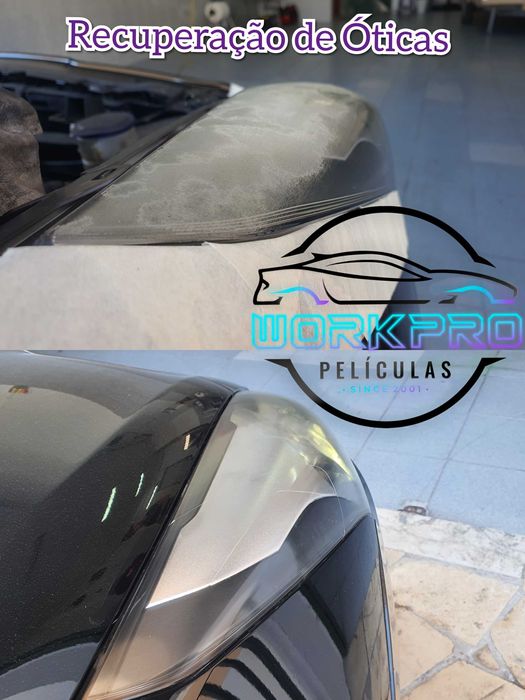 Recuperação de Farois com Pelicula