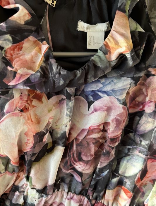Sukienka ciążowa h&m mama L