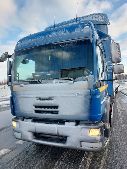 Pomoc  drogowa Man tgl 8-250