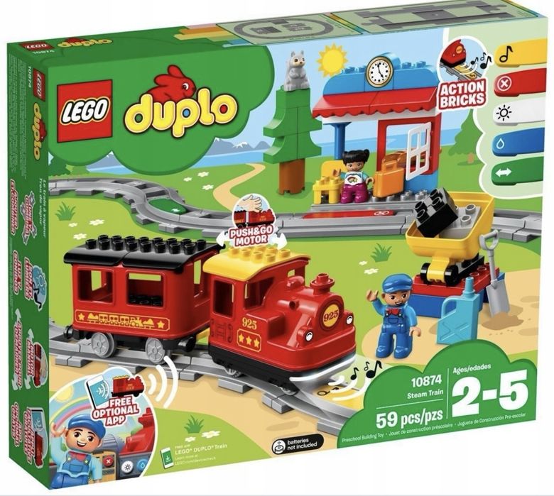 Lego duplo wiele zestawów