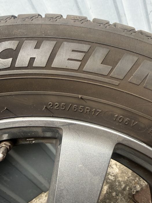 Шини Michelin 225/65 R17
