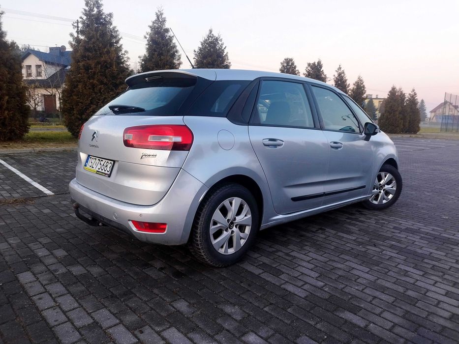Citroën C4 picasso  1.6 ## hdi 120 ## 199 tys km ## serwis ## zadbany