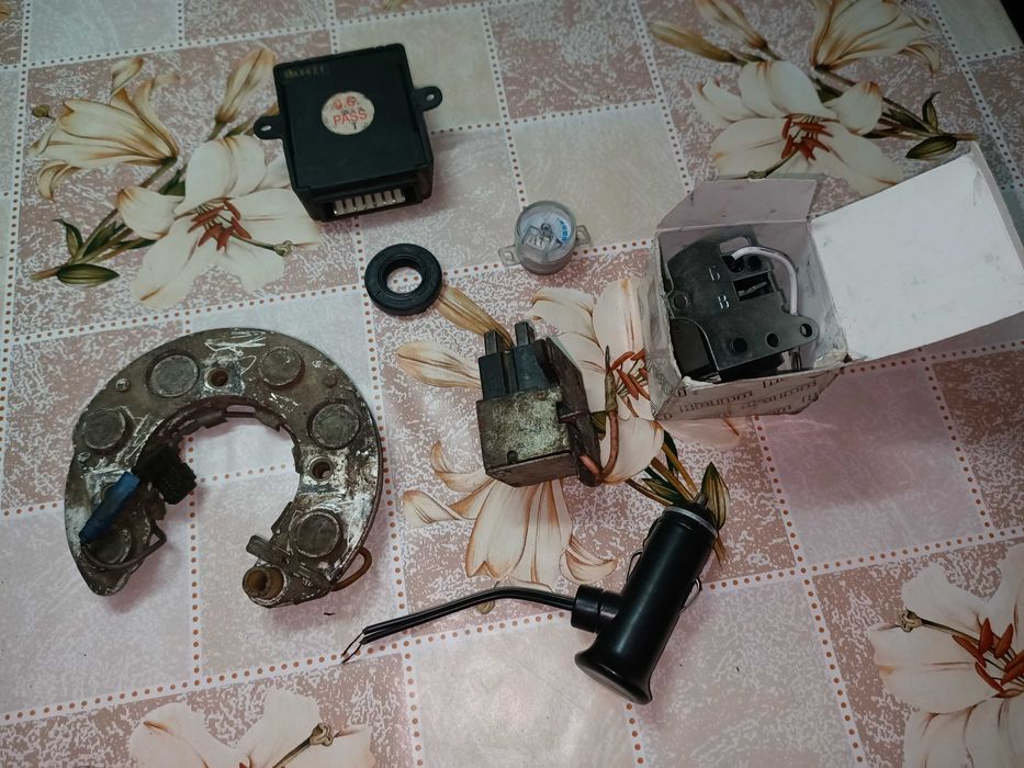 Диодный мост ваз 2108-09.+счетки стартера