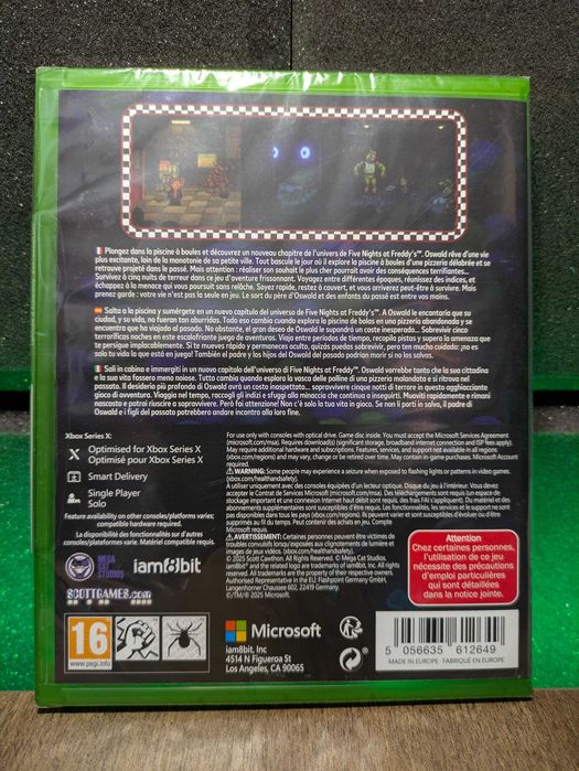 Five Nights at Freddy’s: Into the Pit Xbox Series X - gra przygodowa, horror PL