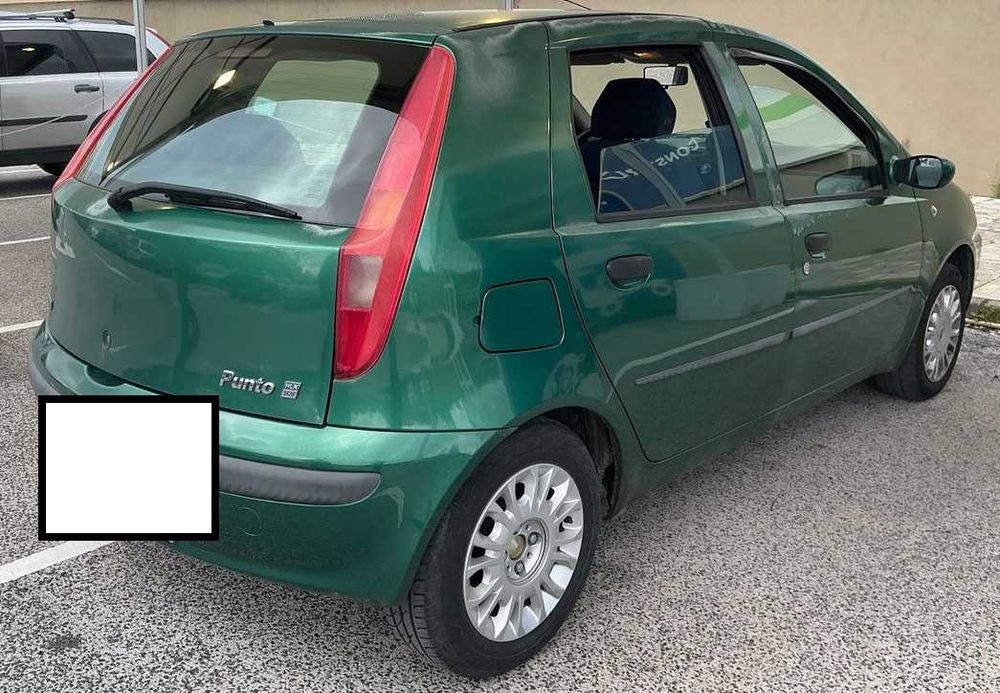 Fiat Punto 2001 gasolina