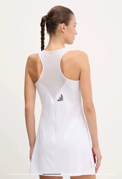 Біла тенісна сукня EA7 Emporio Armani S-M, відмінний стан