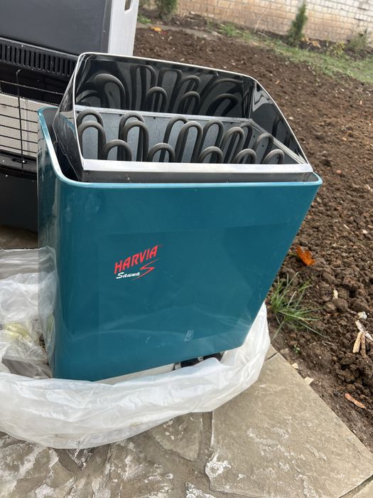 Каменка электрическая для сауны Harvia Trendi KIP 90