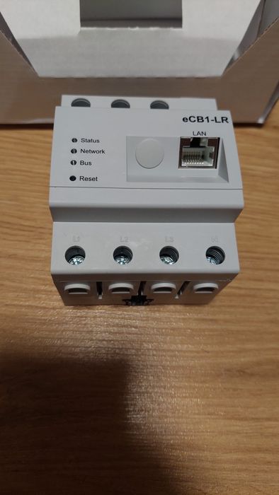 Смарт метер ( Hardy Barth SMARTMETER ECB1-LR )|
Steuereinheit