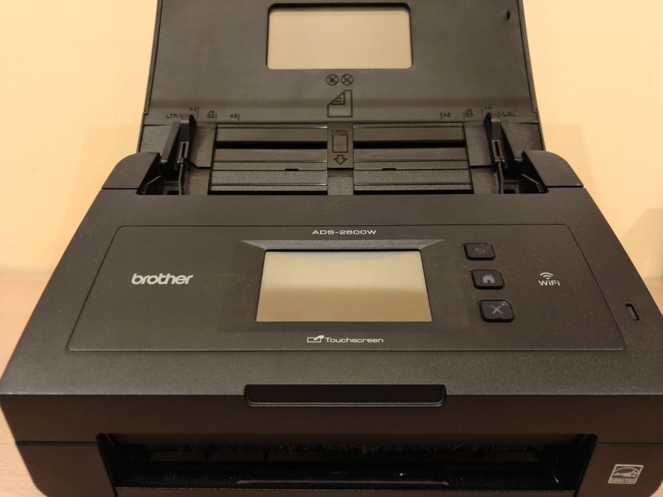 Brother ADS-2600W Skaner A4 bezprzewodowy duplex