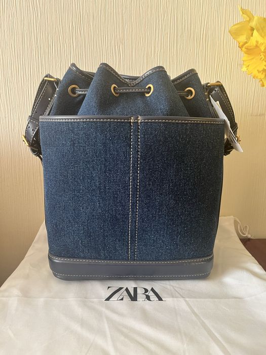 Сумка джинсова ZARA