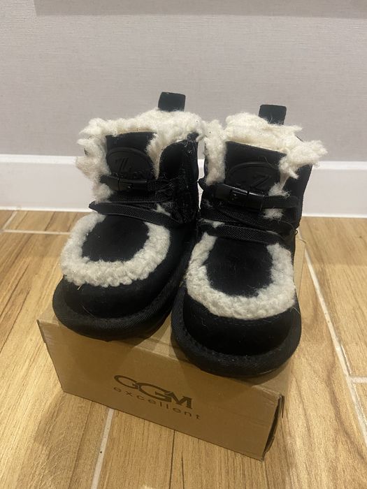 Дитячі зимові чобітки