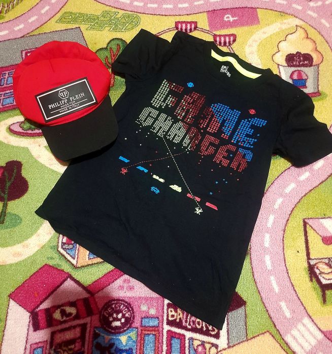 Футболка кепка бейсболка