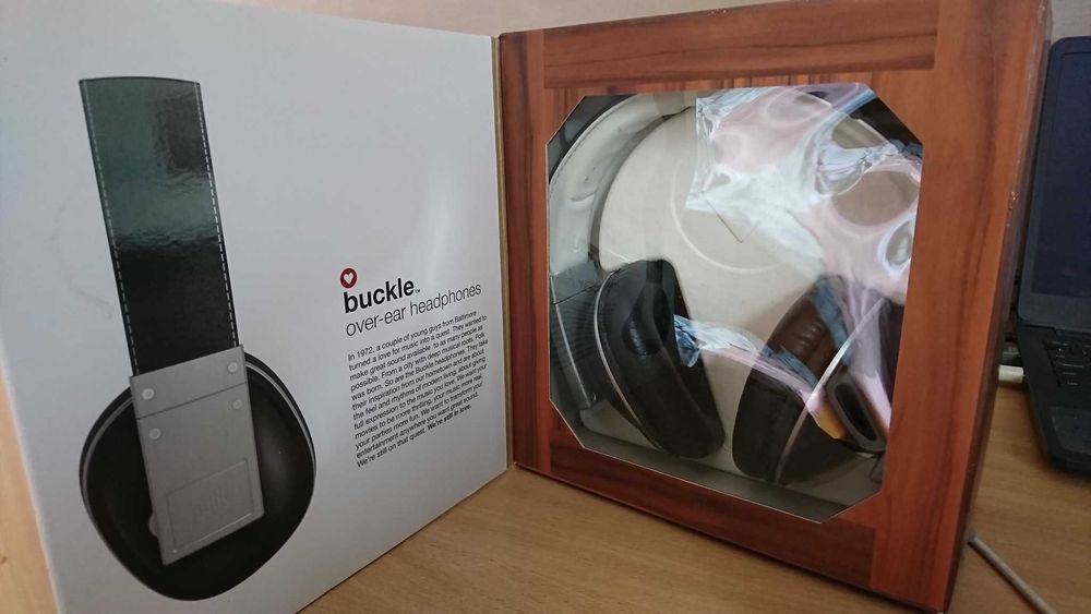 Наушники Polk Audio Buckle